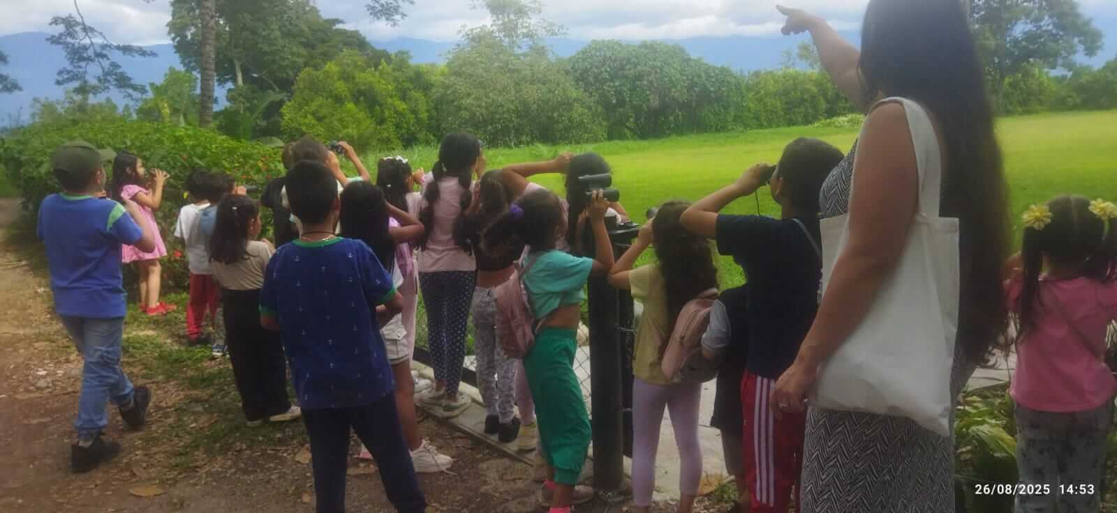 Galería de la fundación Amanecer Subud