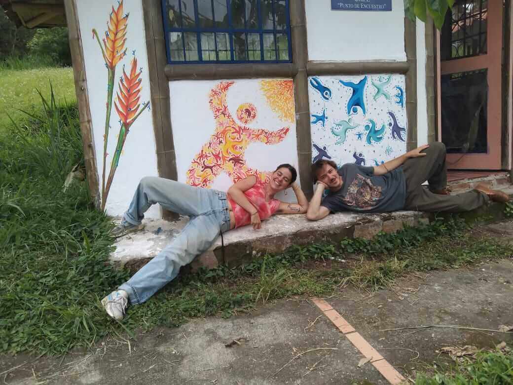 Voluntarios de la fundación